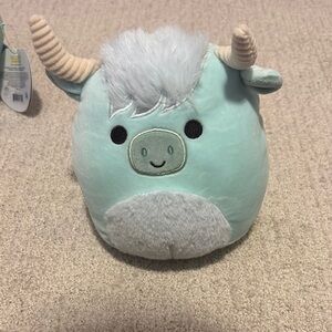 Mint Green Plush Toy